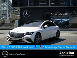 Weiß Gebraucht 2023 Mercedes EQE350 AMG Limousine | 50.499 € (Guter Preis)