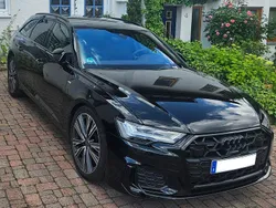 Schwarz Gebraucht 2023 Audi A6 S-Line Kombi | 51.400 € (Teuer)