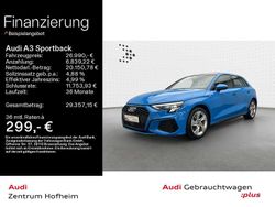 Turboblau Gebraucht 2021 Audi A3 Ambiente Limousine | 26.990 € (Teuer)