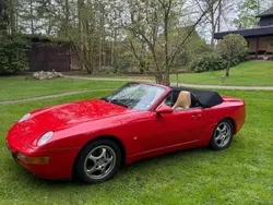 Rot Gebraucht 1992 Porsche 968 Cabrio | 31.999 €