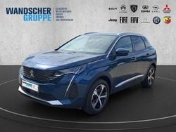 Blauschwarz Gebraucht 2021 Peugeot 3008 Allure Limousine | 21.900 € (Guter Preis)