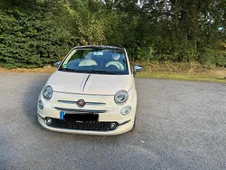 Beige Gebraucht 2018 Fiat 500 Collezione Kleinwagen | 11.000 € (Fairer Preis)