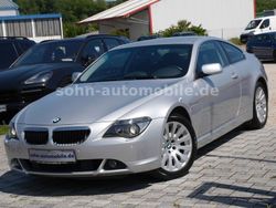 Silber Gebraucht 2007 BMW 630 Sport Line Coupé | 20.999 € (Teuer)