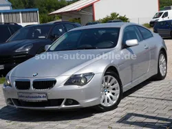 Silber Gebraucht 2007 BMW 630 Sport Line Coupé | 21.800 €