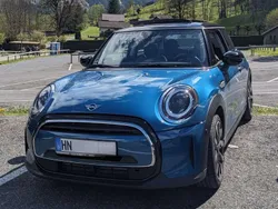 Blau Gebraucht 2021 Mini Cooper Classic Kleinwagen | 23.599 €