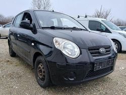 Schwarz Gebraucht 2009 Kia Picanto Vision Kleinwagen | 899 € (Guter Preis)