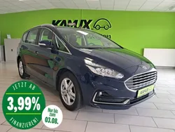 Blau Gebraucht 2021 Ford S-MAX Titanium Van / Kleinbus | 19.900 € (Guter Preis)