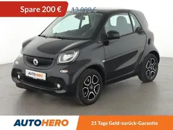 Schwarz Gebraucht 2016 Smart ForTwo Coupé Basis Kleinwagen | 13.290 € (Etwas zu teuer)