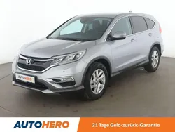 Grau Gebraucht 2016 Honda CR-V Elegance SUV | 18.660 € (Fairer Preis)