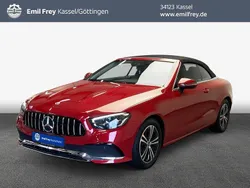 Rot Gebraucht 2020 Mercedes E200 Avantgarde Cabrio | 39.800 € (Teuer)