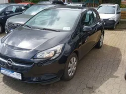 Schwarz Gebraucht 2016 Opel Corsa Edition Kleinwagen | 6.290 € (Fairer Preis)