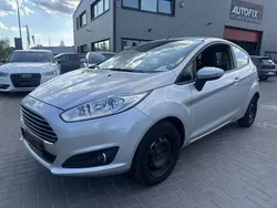 Polarsilber metallic Gebraucht 2015 Ford Fiesta Trend Kleinwagen | 5.999 € (Fairer Preis)
