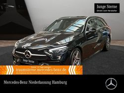 Schwarz Gebraucht 2024 Mercedes C300 Advanced Plus Limousine | 45.990 € (Fairer Preis)