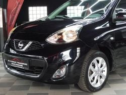 Schwarz Gebraucht 2016 Nissan Micra Acenta Limousine | 7.999 € (Fairer Preis)