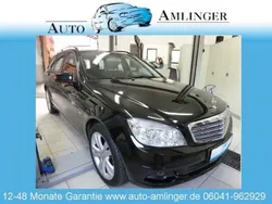 Schwarz Gebraucht 2010 Mercedes C180 Limousine | 7.950 € (Teuer)