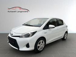 Weiß Gebraucht 2012 Toyota Yaris Hybrid Life Kleinwagen | 9.999 € (Fairer Preis)
