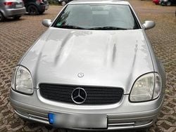 Silber Gebraucht 1998 Mercedes SLK230 Cabrio | 3.450 € (Superpreis)