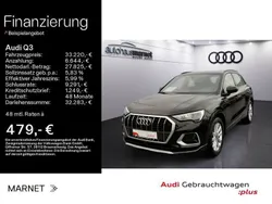 Mythosschwarz metallic Gebraucht 2023 Audi Q3 Advanced Plus SUV | 33.220 € (Guter Preis)