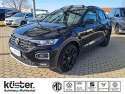 Schwarz Gebraucht 2020 VW T-Roc Sportline SUV | 28.970 € (Teuer)