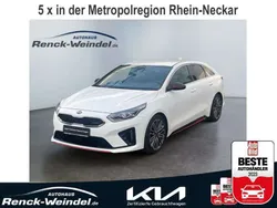 Hw2) deluxeweiss met. (weiss Gebraucht 2021 Kia ProCeed GT 2 Kleinwagen | 23.989 € (Guter Preis)