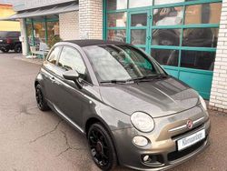 Grau Gebraucht 2013 Fiat 500 S Cabrio | 6.450 € (Fairer Preis)