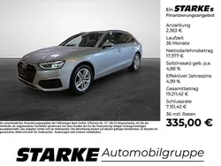 Silber Gebraucht 2021 Audi A4 Basis Kombi | 19.740 € (Fairer Preis)
