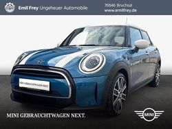 Blau Gebraucht 2022 Mini Cooper Kleinwagen | 24.990 € (Fairer Preis)