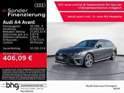 Daytonagrau perleffekt Gebraucht 2021 Audi A4 S-Line Kombi | 32.930 € (Etwas zu teuer)