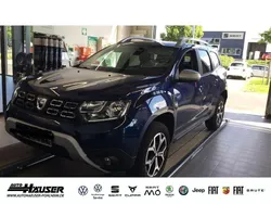 Blau Gebraucht 2019 Dacia Duster Adventure SUV | 14.785 € (Fairer Preis)