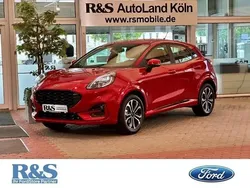 Rot Gebraucht 2024 Ford Puma ST-Line SUV | 23.500 € (Guter Preis)