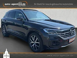 Deep black perleffekt Gebraucht 2019 VW Touareg R-line SUV | 47.990 € (Guter Preis)