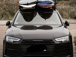 Schwarz Gebraucht 2017 Audi A4 Black Edition Kombi | 15.000 € (Superpreis)