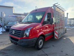 Rot Gebraucht 2012 VW Crafter S Van | 9.980 € (Guter Preis)