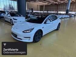 Pearl white multicoat Gebraucht 2021 Tesla Model 3 Long Range AWD Limousine | 29.200 € (Fairer Preis)