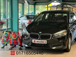 Schwarz Gebraucht 2021 BMW 216 Active Tourer Performance Van / Kleinbus | 13.880 €