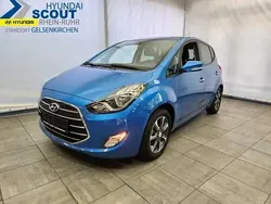 Ara blue (metallic) Gebraucht 2018 Hyundai ix20 YES! Van / Kleinbus | 14.970 € (Fairer Preis)