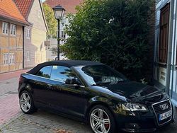 Schwarz Gebraucht 2008 Audi A3 Cabriolet Ambiente Cabrio | 8.300 € (Etwas zu teuer)