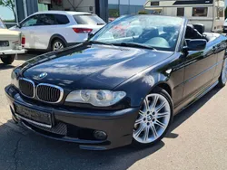 Schwarz Gebraucht 2004 BMW 330 Cabriolet M Sport Cabrio | 10.990 € (Superpreis)