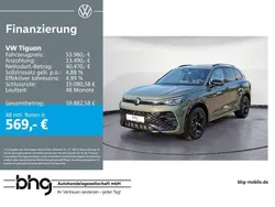 Grün Gebraucht 2025 VW Tiguan R-line SUV | 50.960 € (Etwas zu teuer)
