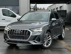 Daytonagrau perleffekt (metallic) Gebraucht 2022 Audi Q3 S-Line SUV | 40.880 € (Etwas zu teuer)