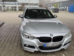 Silber Gebraucht 2016 BMW 320 M Sport Kombi | 17.950 € (Etwas zu teuer)