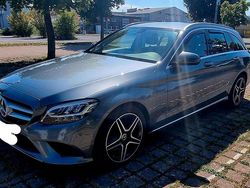 Grau Gebraucht 2019 Mercedes C220 Kombi | 20.000 € (Fairer Preis)