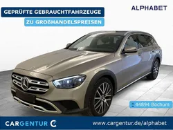 Mojavesilber Gebraucht 2021 Mercedes E220 Avantgarde Kombi | 31.790 € (Fairer Preis)