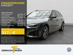 Grau Gebraucht 2024 Audi A4 S-Line Kombi | 38.980 € (Fairer Preis)