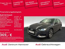 Manhattangrau metallic Gebraucht 2021 Audi A4 Advanced Plus Kombi | 29.400 € (Guter Preis)