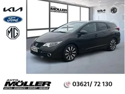 Braun Gebraucht 2016 Honda Civic Lifestyle Kombi | 13.790 € (Etwas zu teuer)
