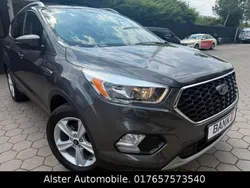 Magneticgrau (metallic) Gebraucht 2017 Ford Kuga Trend SUV | 11.800 € (Guter Preis)