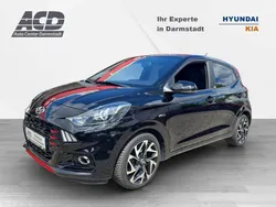 Schwarz Gebraucht 2021 Hyundai i10 N Line Kleinwagen | 15.790 € (Fairer Preis)