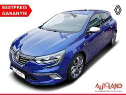 Stahlblau Gebraucht 2019 Renault Mégane GT Line GT-Line Limousine | 15.990 € (Etwas zu teuer)