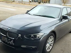 Grau Gebraucht 2014 BMW 320 Efficient Dynamics Kombi | 7.500 € (Superpreis)